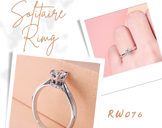แหวนหมั้น แหวนแต่งงาน แหวนเจ้าสาว แหวนเพชร แหวนหมั้นเจ้าสาว Solitaire ring แหวนชูเม็ดเดี่ยว แหวนเพชรชู